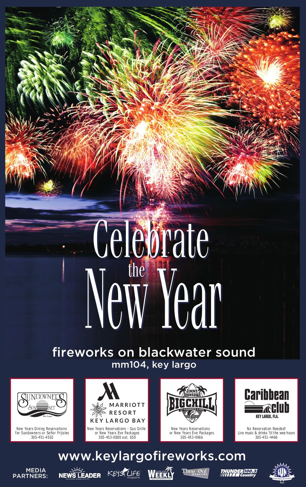 Key Largo Fourth of July Fireworks